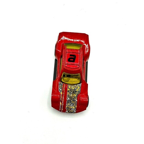 Hot Wheels Driftsta Art Cars Series Red with Yellow Tinted Windows 2014 Toy - Picture 1 of 6